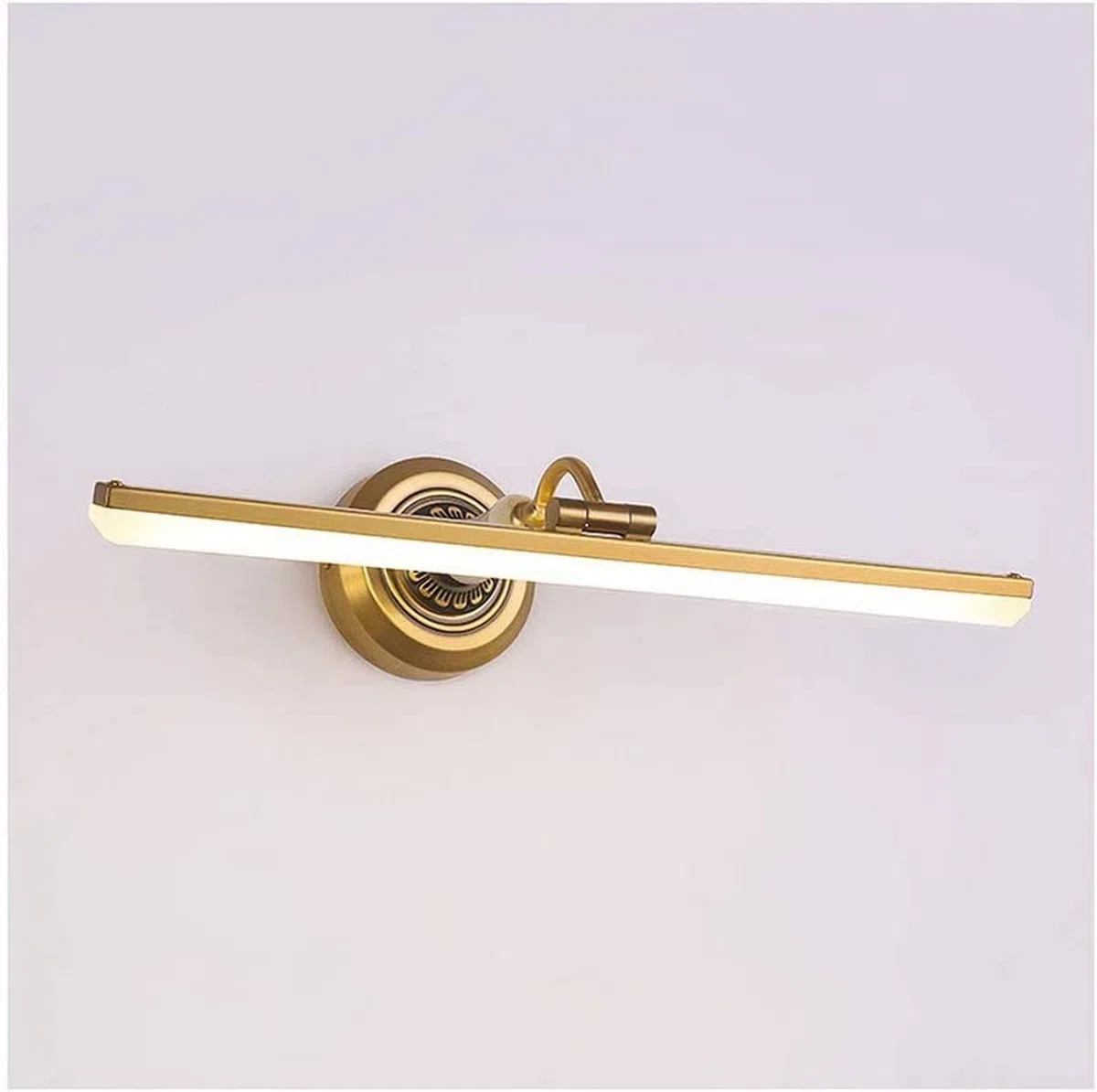 Apliques de pared, luz de espejo, lámpara de tocador LED para baño, luz frontal de espejo, luz de maquillaje LED, luz de gabinete de espejo impermeable para baño, lámpara de pared de escalera, lámpara
