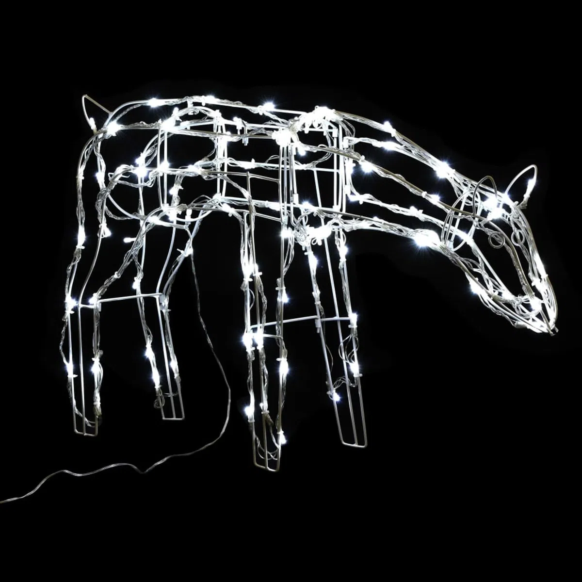 LAPOOH Renos de Navidad de Luces 229 Leds 3 Piezas, Figuras LED, Decoracion Navidad Exterior, Figura Luz Navidad, Reno Luminoso Exterior, Navidad Exterior Figuras51011