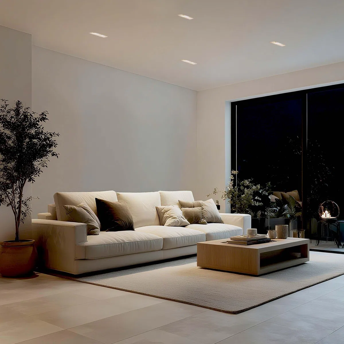 Ledvion 6 piezas foco empotrable LED blanco 3W blanco calido