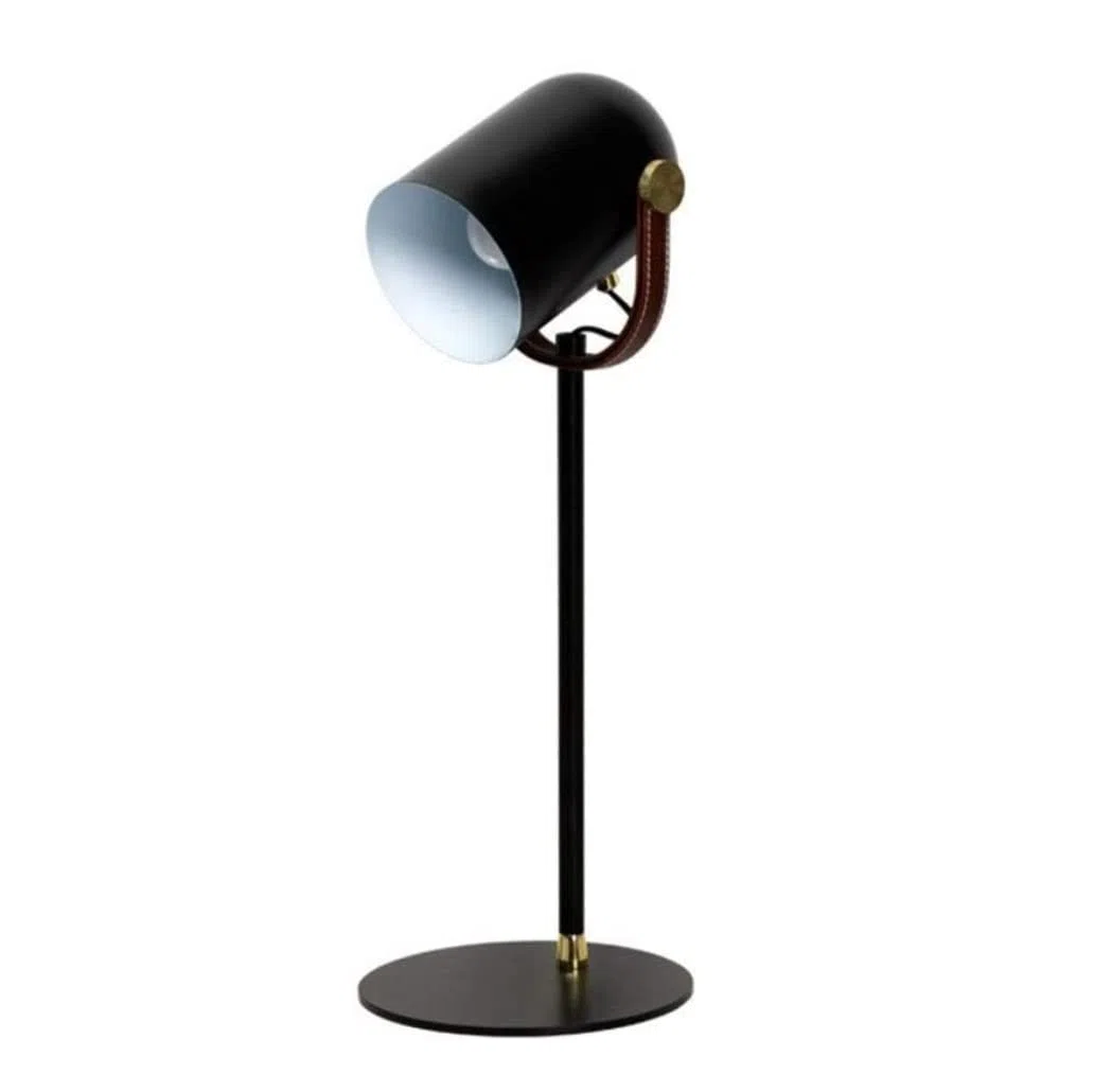 Lámpara De Lectura Lámpara LED De Escritorio con Protección Ocular, Lectura Hierro Forjado Nórdico, Mesa para Dormitorio, para Aprender A Trabajar para Ojos