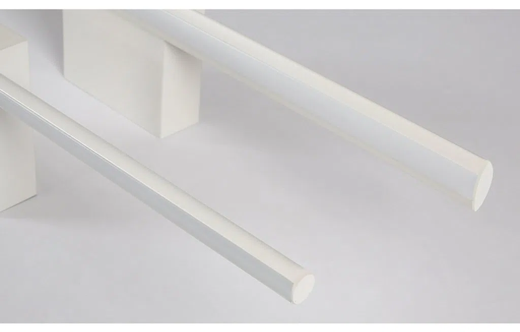 Lámparas de Espejo de baño Espejo de luz Delantera Espejo de luz Delantera Luces de Maquillaje de led Blanco Luz de tocador de baño Iluminación de Pared Impermeable antiniebla/Tubo Redondo