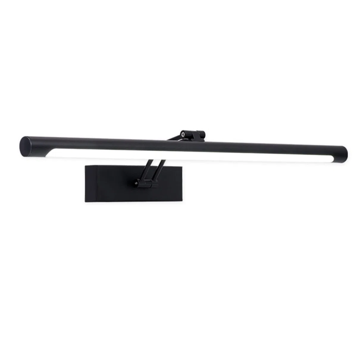 Lámparas De Espejo De Baño Luces Delanteras De Espejo Led, Nórdico Moderno Minimalista Antiniebla Baño Bañera Mural Tocador Lámpara De Gabinete De Maquillaje, Ángulo De Irradiación Ajustable Luz De